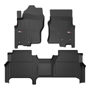 Nissan Frontier Floor Mat - Omac - Proline Premium TPE - Black - 2022-2025